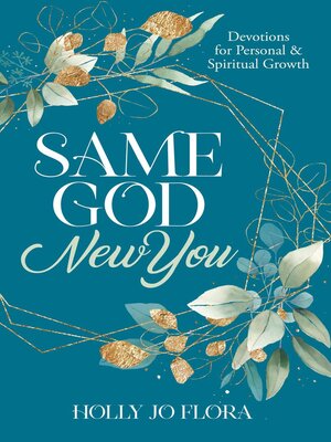 cover image of Same God, New You